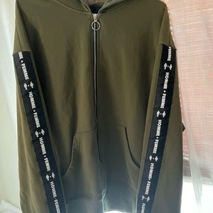 Homme + Femme hoodie